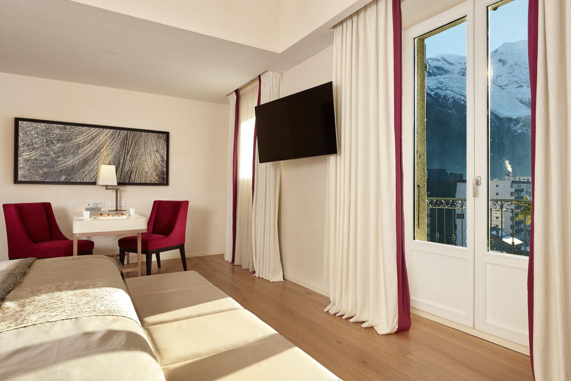 Hotel Mont-Blanc Chamonix Dış mekan fotoğraf