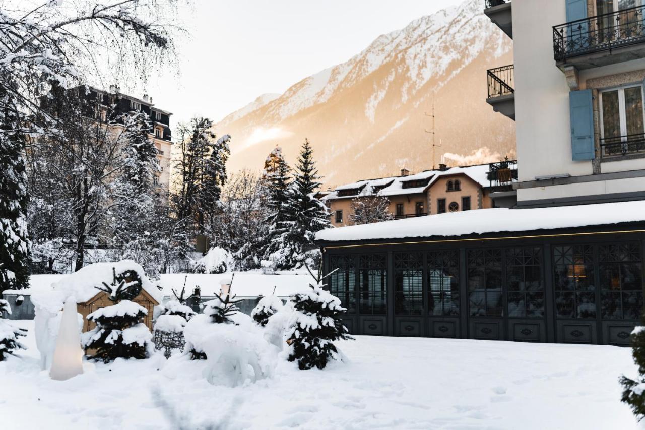 Hotel Mont-Blanc Chamonix Dış mekan fotoğraf