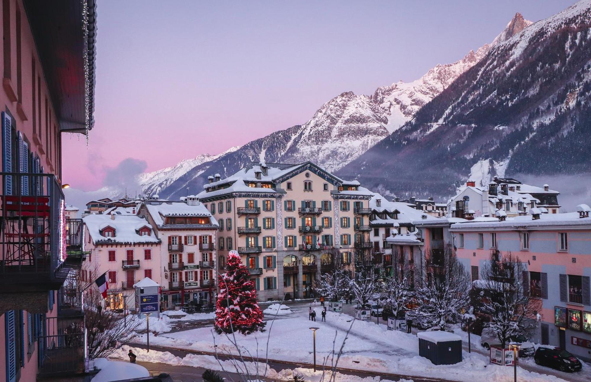 Hotel Mont-Blanc Chamonix Dış mekan fotoğraf