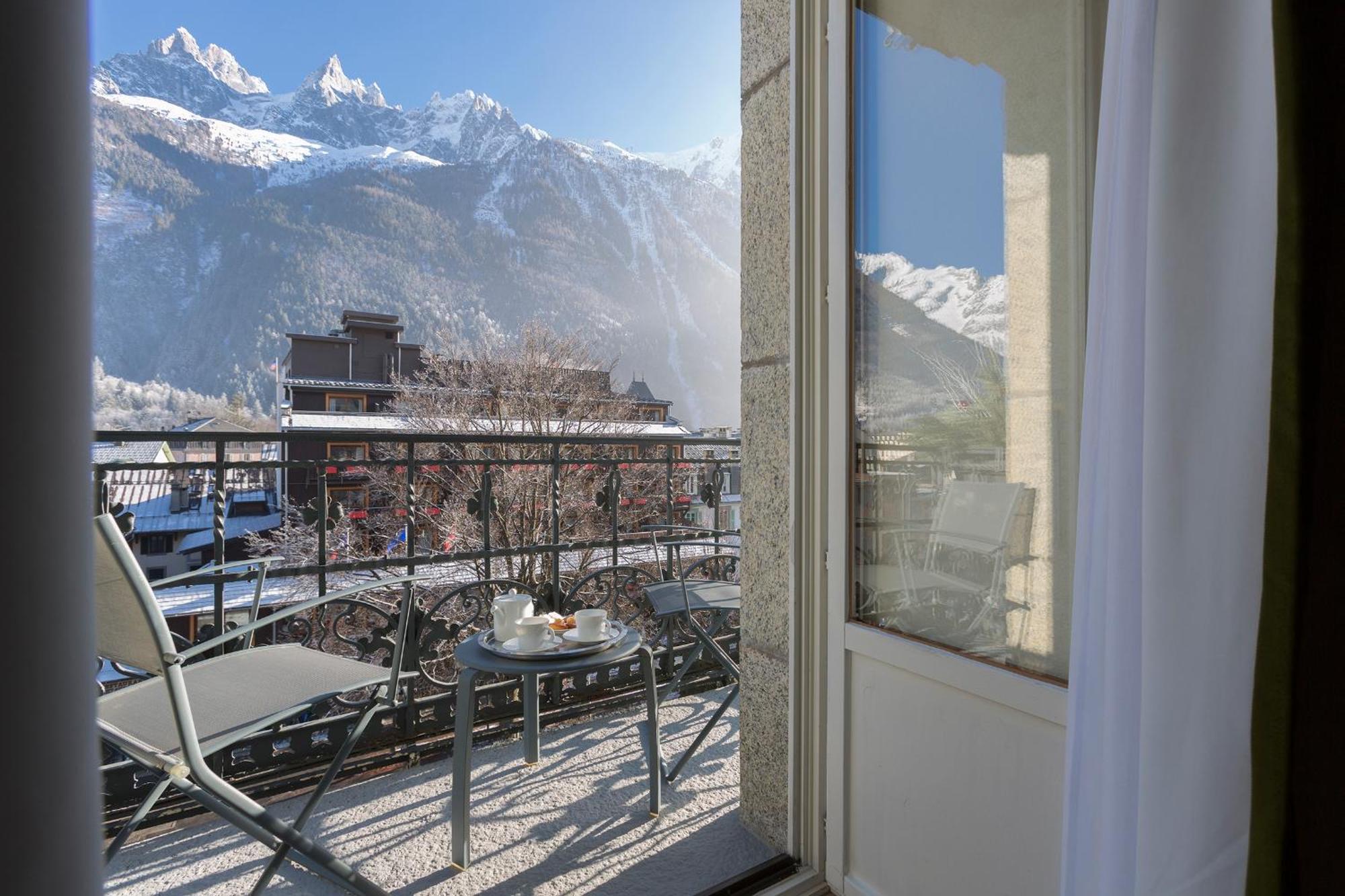 Hotel Mont-Blanc Chamonix Dış mekan fotoğraf