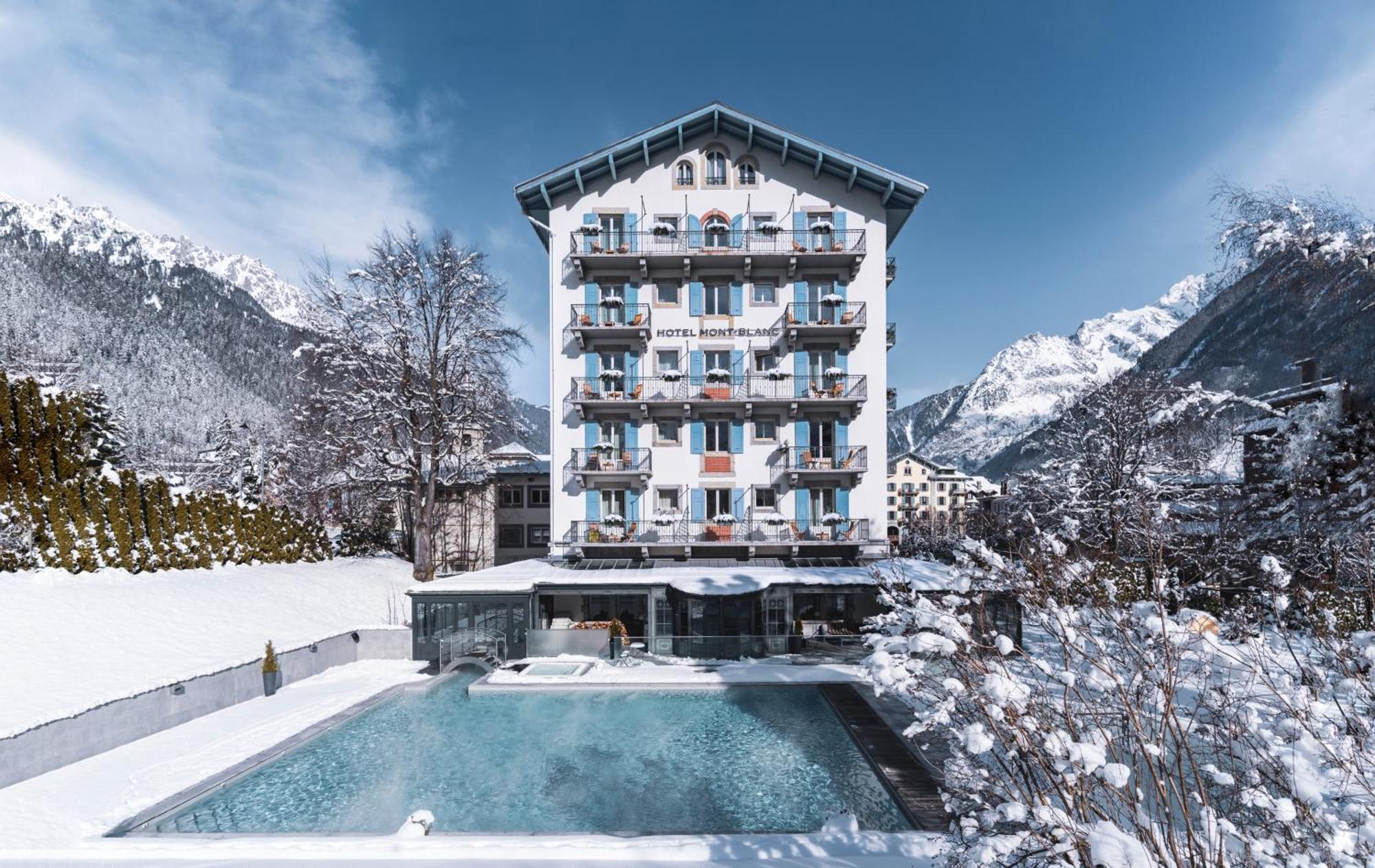 Hotel Mont-Blanc Chamonix Dış mekan fotoğraf