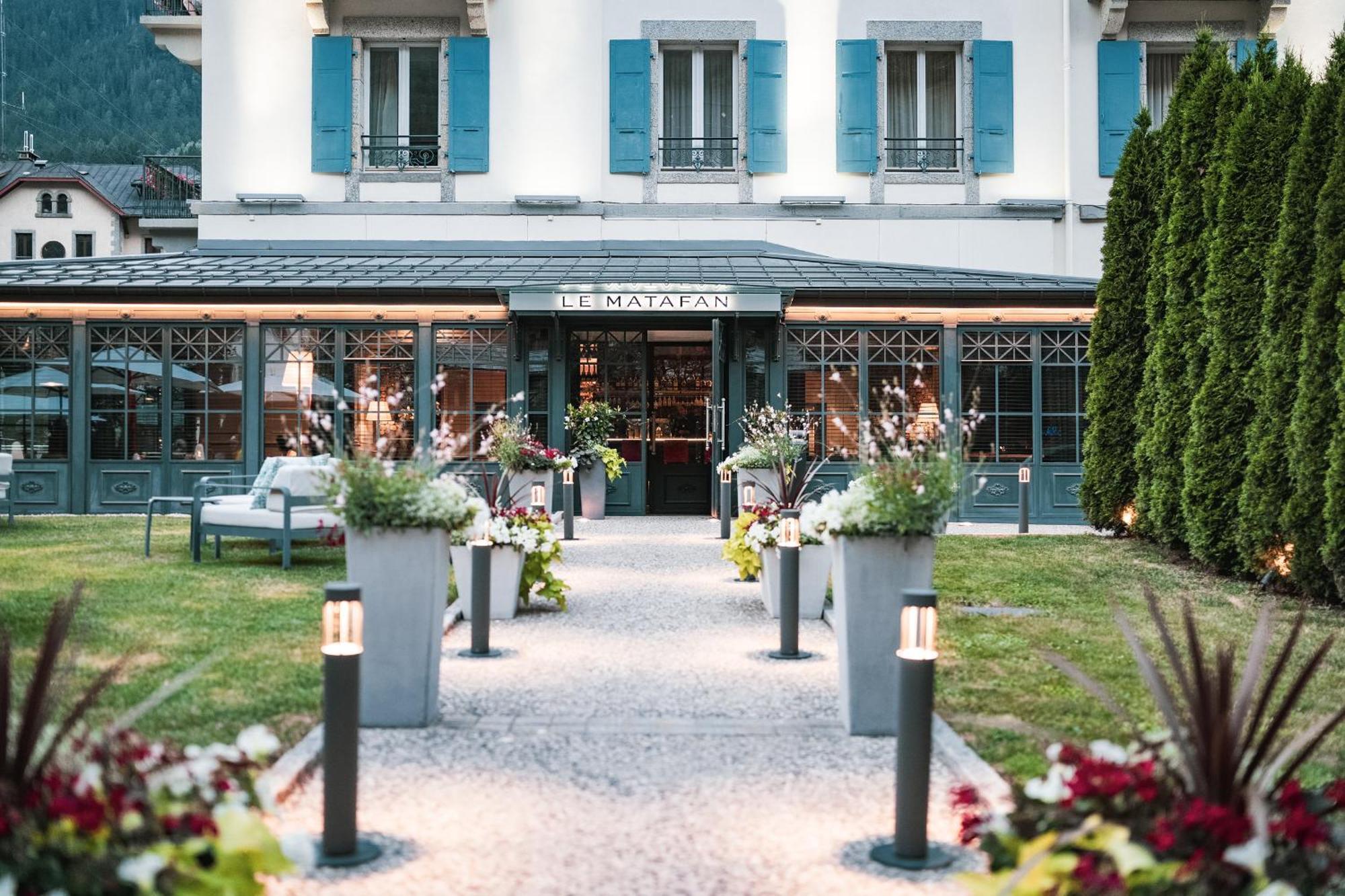 Hotel Mont-Blanc Chamonix Dış mekan fotoğraf