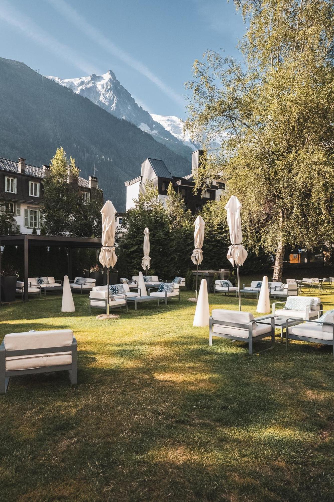 Hotel Mont-Blanc Chamonix Dış mekan fotoğraf